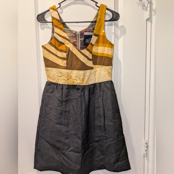 preloved Dresses & Skirts - "handcut by preloved" Kiki dress made from vintage Wool & Materials